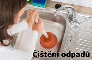 čištění odpadu